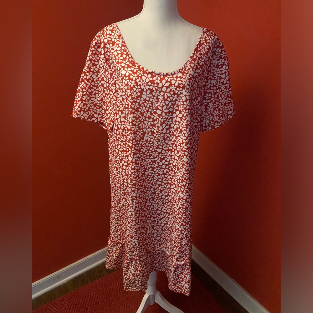 Pullover Dress